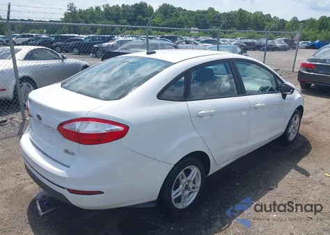 2019 Ford Fiesta Se из США, поврежденный, VIN 3FADP4BJXKM117164